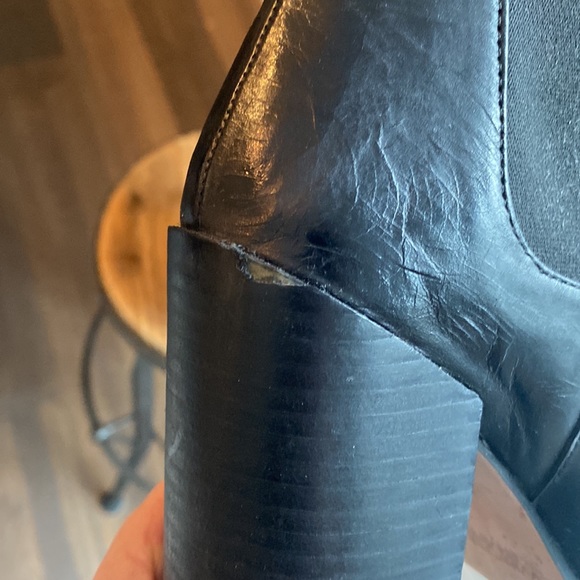 Windsor Smith - black heeled booties - Picture 6 of 6